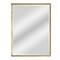 Head West Classic Gold Metal Framed Wall Mirror - 40" x 30"